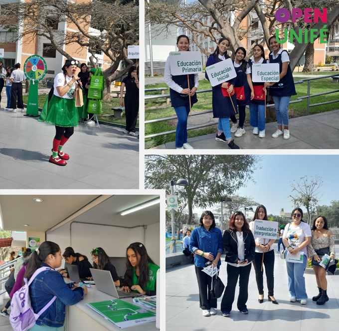 La oficina de Admisión UNIFÉ abre las puertas de nuestro campus al